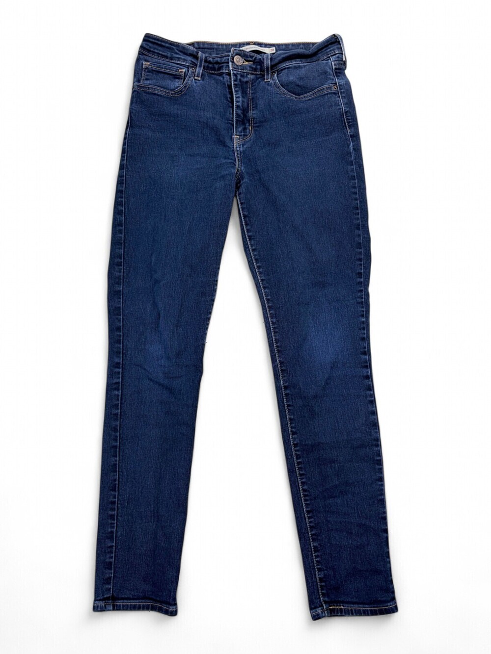 Levi's 721 High Rise Skinny Jeans Women's Size 28 Dark Wash